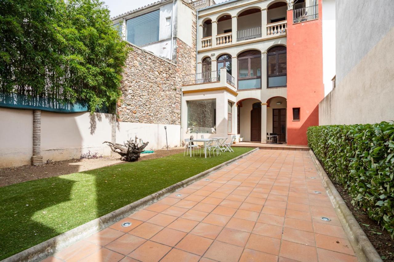 Homestay Ca N'arago, Edificio Modernista Del Arquitecto Rafael Maso Santa Coloma De Farners